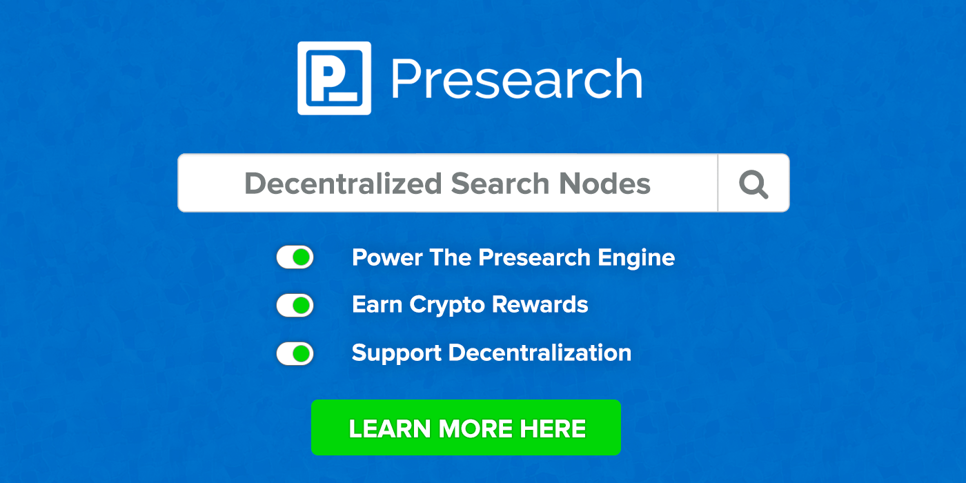 Presearch Nodes